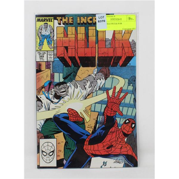 INCREDIBLE HULK #349