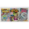 Image 1 : INCREDIBLE HULK ANNUALS #16, #17 & #18