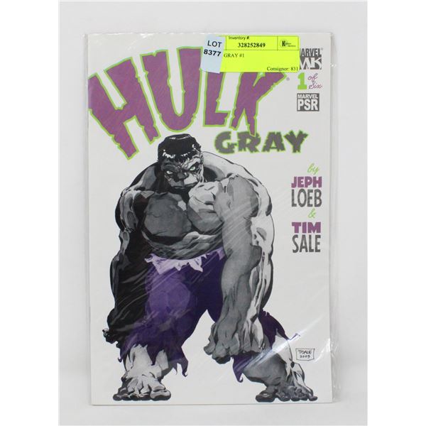 HULK GRAY #1