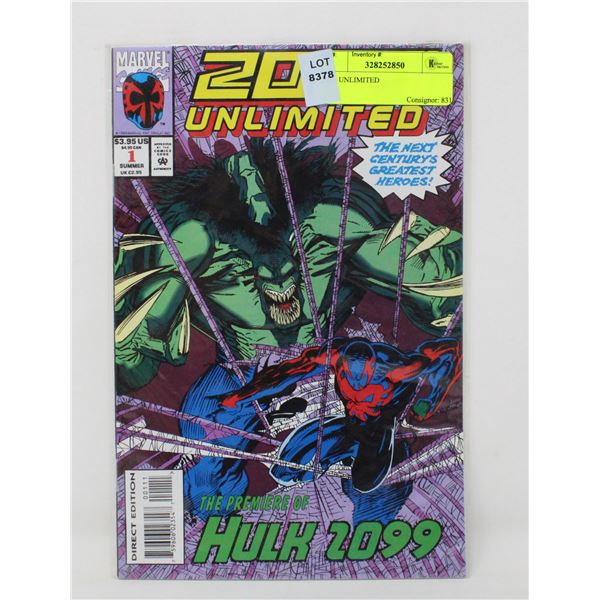 2099 UNLIMITED