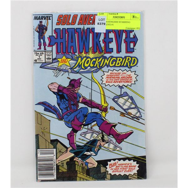 SOLO AVENGERS STARRING HAWKEYE #1