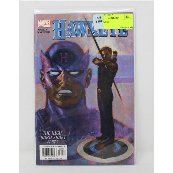 HAWKEYE #1