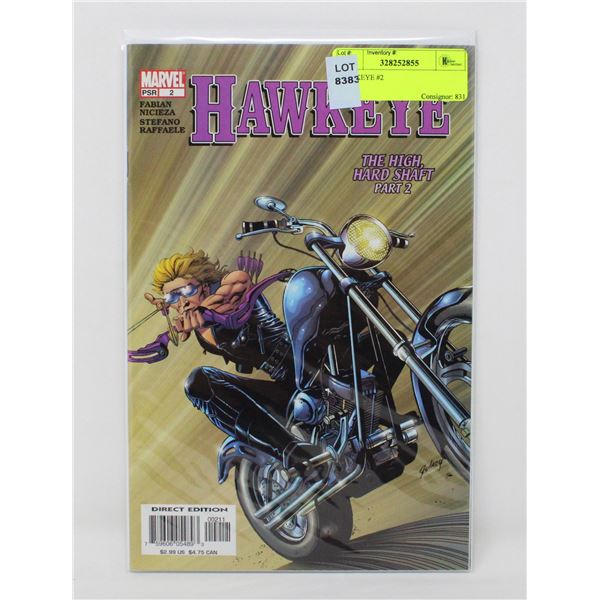 HAWKEYE #2