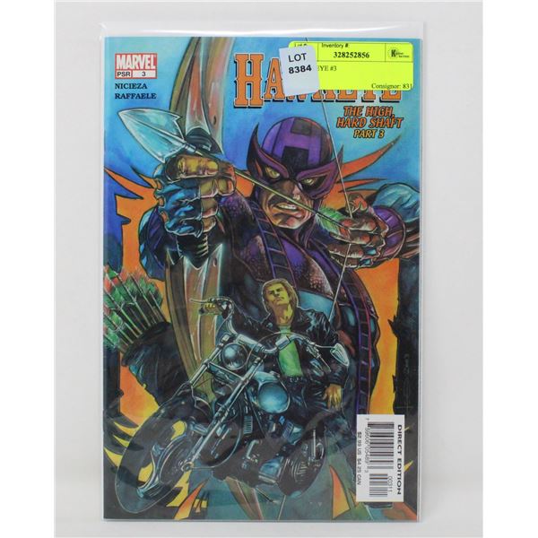 HAWKEYE #3
