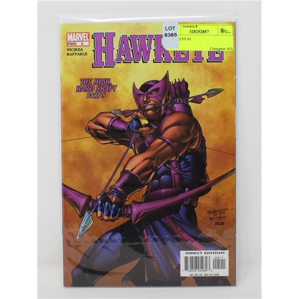 HAWKEYE #5