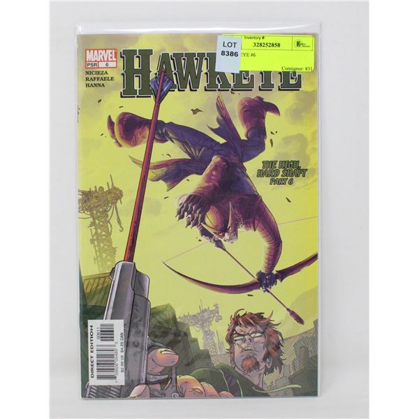 HAWKEYE #6