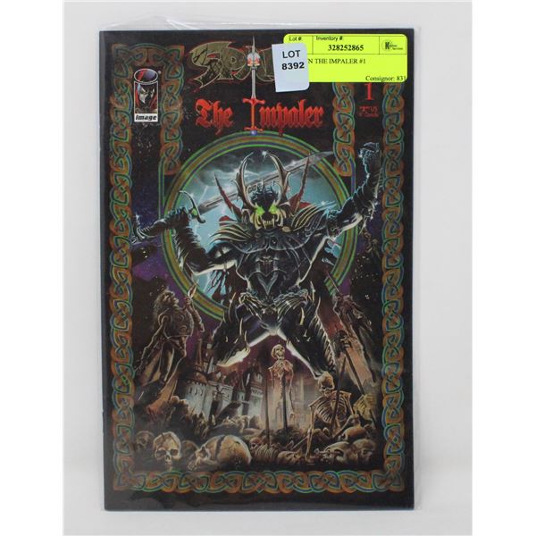 SPAWN THE IMPALER #1