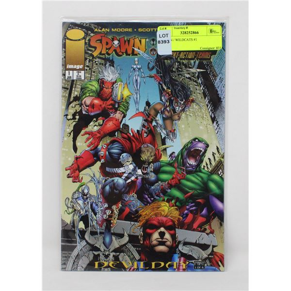 SPAWN / WILDCATS #1