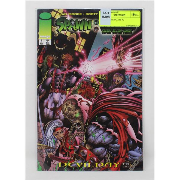 SPAWN / WILDCATS #2
