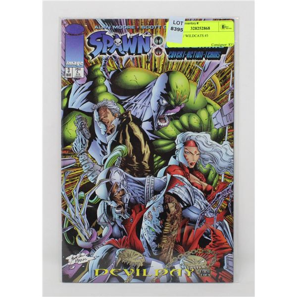 SPAWN / WILDCATS #3