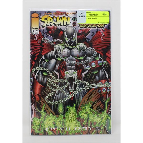 SPAWN / WILDCATS #4