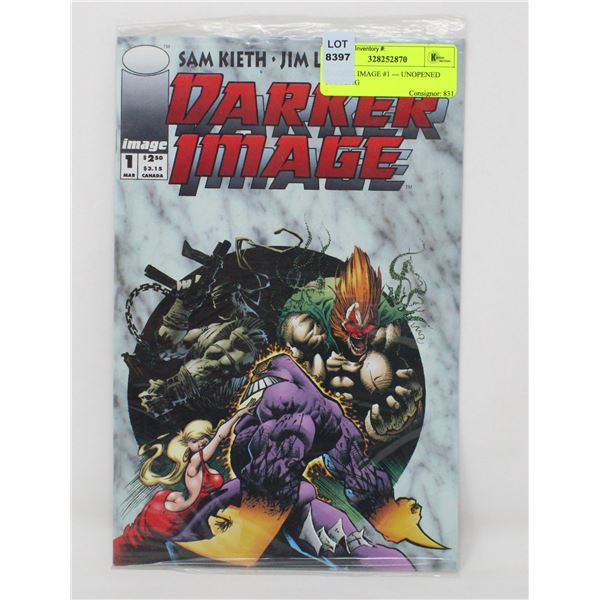 DARKER IMAGE #1 --- UNOPENED POLYBAG