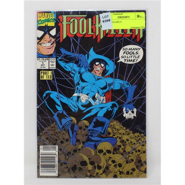 FOOL KILLER #1