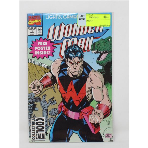 WONDER MAN #1