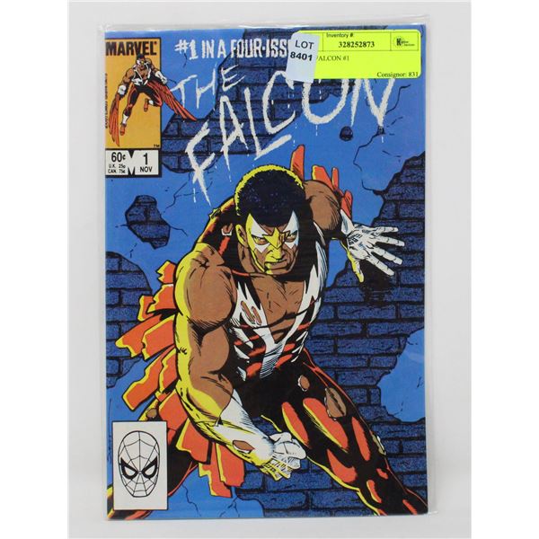THE FALCON #1