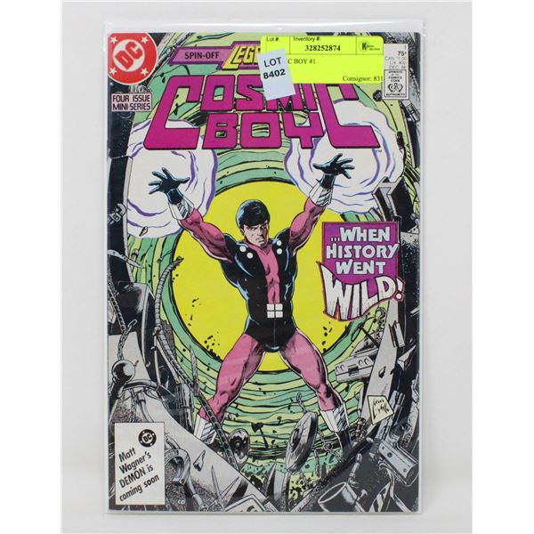 COSMIC BOY #1