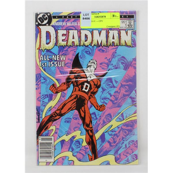 DEADMAN #1 --- CPV