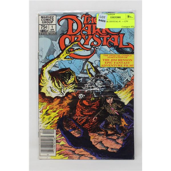 THE DARK CRYSTAL #1  --- CPV