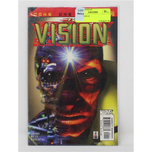 THE VISION #1