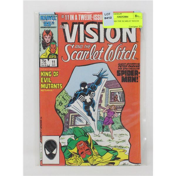VISION AND THE SCARLET WITCH #11