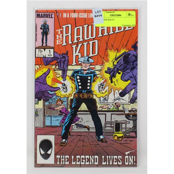 RAWHIDE KID #1