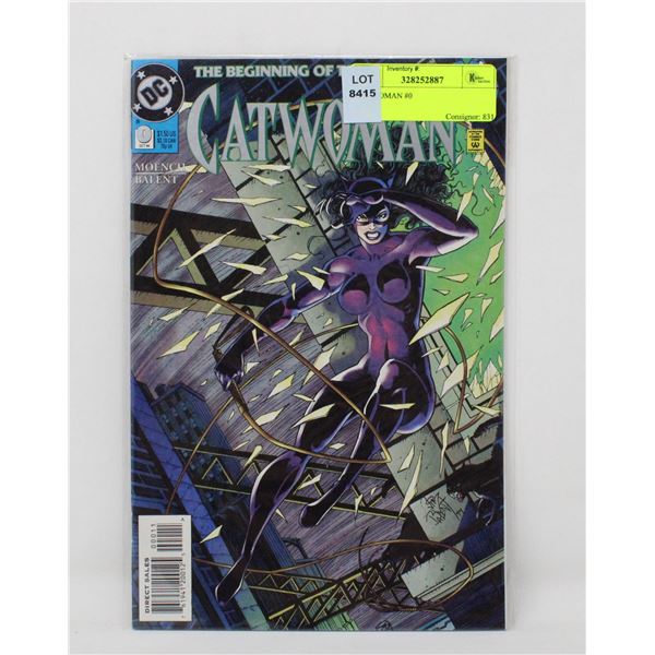 CATWOMAN #0