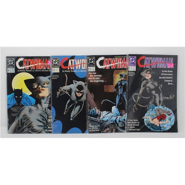 CATWOMAN --- FULL MINI-SERIES