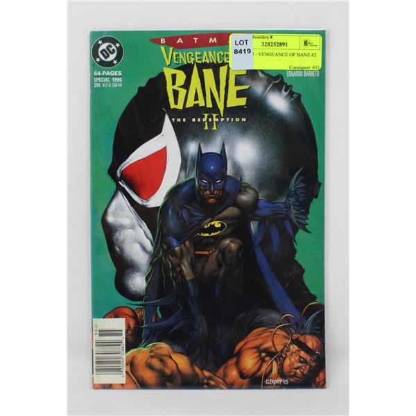 BATMAN - VENGEANCE OF BANE #2