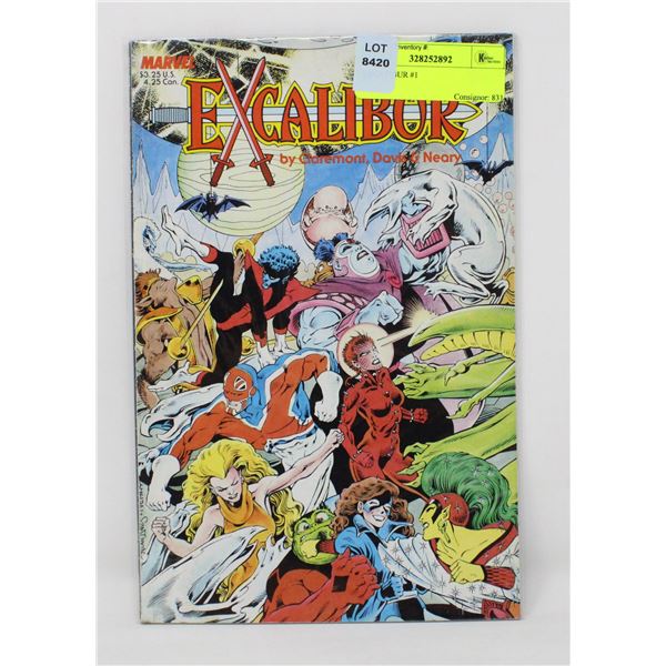 EXCALIBUR #1