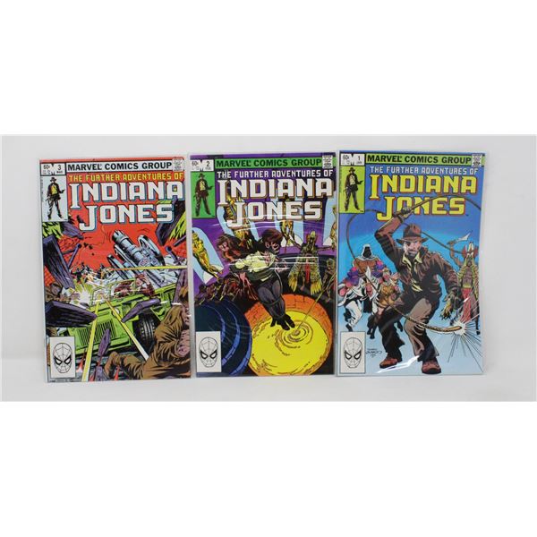 INDIANA JONES #1 TO #3