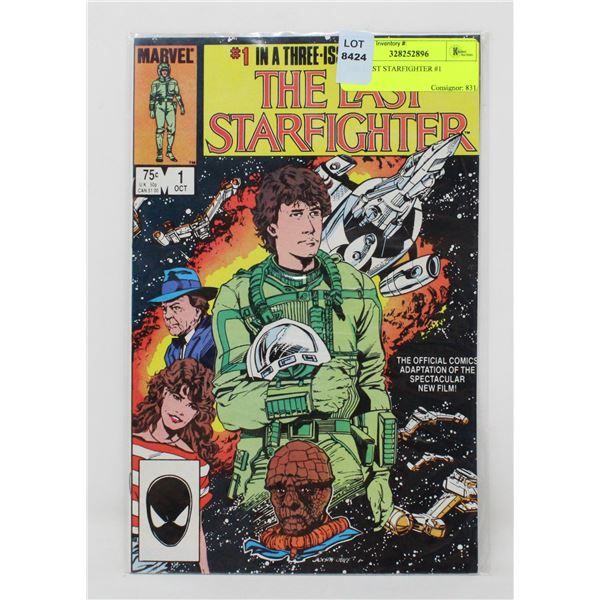 THE LAST STARFIGHTER #1