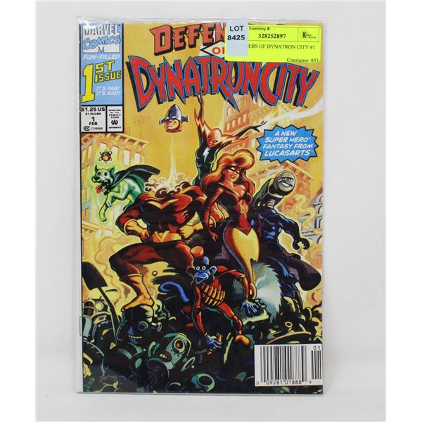 DEFENDERS OF DYNATRON CITY #1