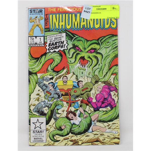 INHUMANOIDS #1