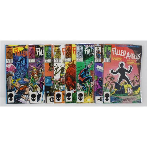 FALLEN ANGELS --- FULL LIMITED SERIES