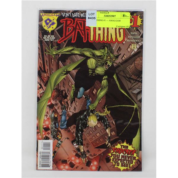 BAT-THING #1 --- AMALGAM