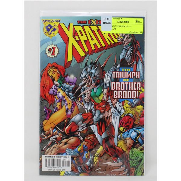EXCITING X-PARTOL #1 --- AMALGAM