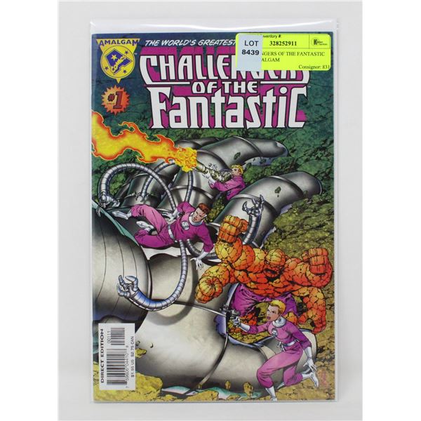 CHALLENGERS OF THE FANTASTIC #1 --- AMALGAM