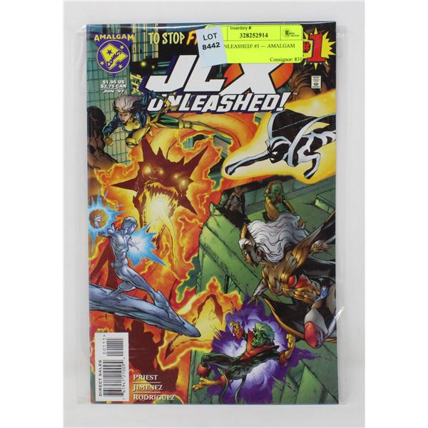 JLX UNLEASHED! #1 --- AMALGAM