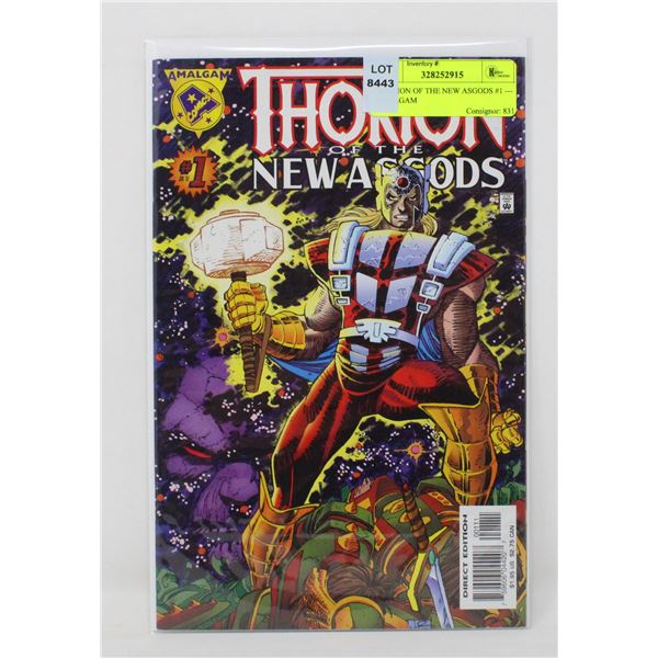 THORION OF THE NEW ASGODS #1 --- AMALGAM
