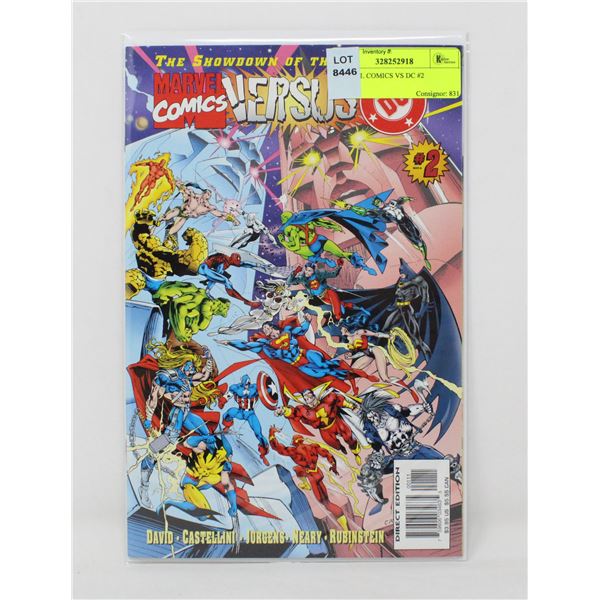MARVEL COMICS VS DC #2