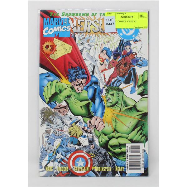 MARVEL COMICS VS DC #3