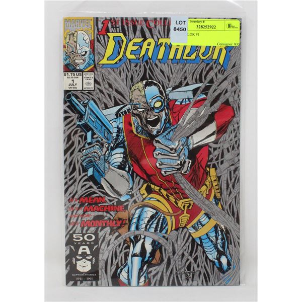 DEATHLOK #1