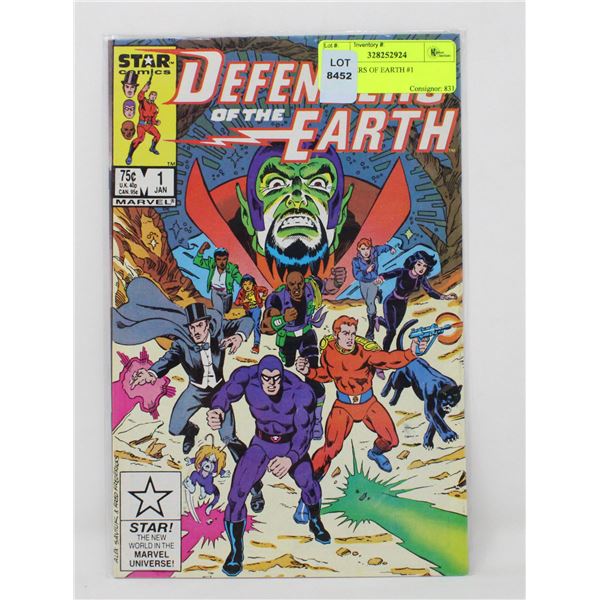 DEFENDERS OF EARTH #1