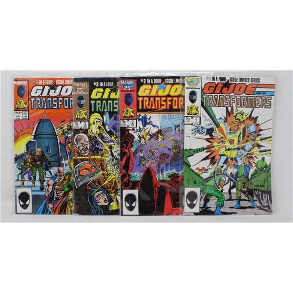 G. I. JOE AND THE TRANSFORMERS --- FULL SERIES