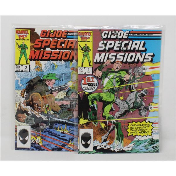G. I. JOE: REAL AMERICAN HERO - SPECIAL MISSIONS