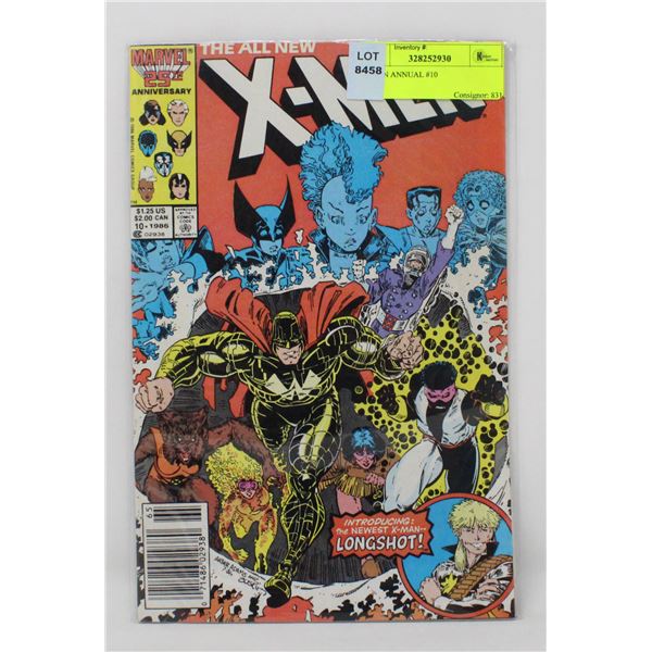 X-MEN ANNUAL #10
