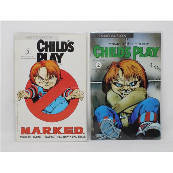 CHILD'S PLAY COMICS