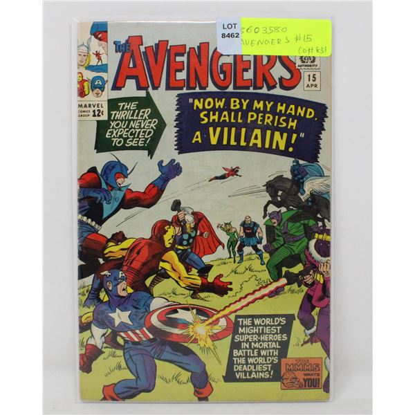 AVENGERS #15