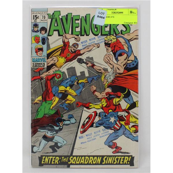 AVENGERS #70
