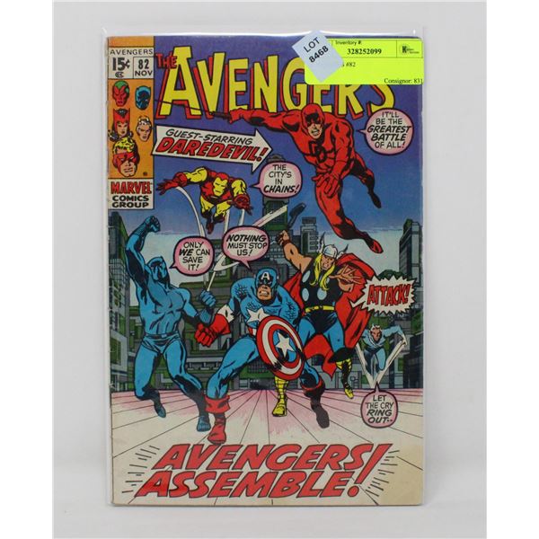 AVENGERS #82